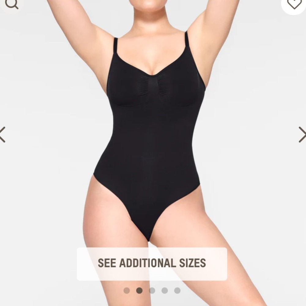 Skims sculpting bodysuit!